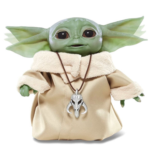 Figura Animatronic Baby Yoda The Child Star Wars Ociostock