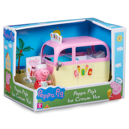 peppa pig ice cream toy