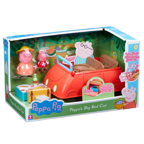 peppa pig deluxe car