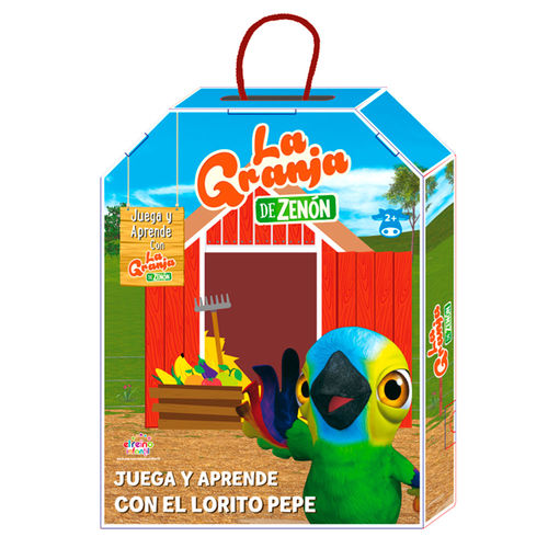 actividades juega y aprende con el lorito pepe la granja de zenon el lorito pepe la granja de zenon