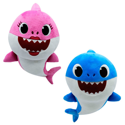 baby shark musical plush toy