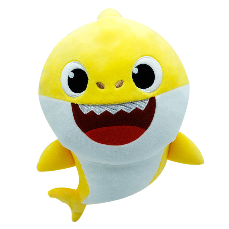 baby shark musical plush toy