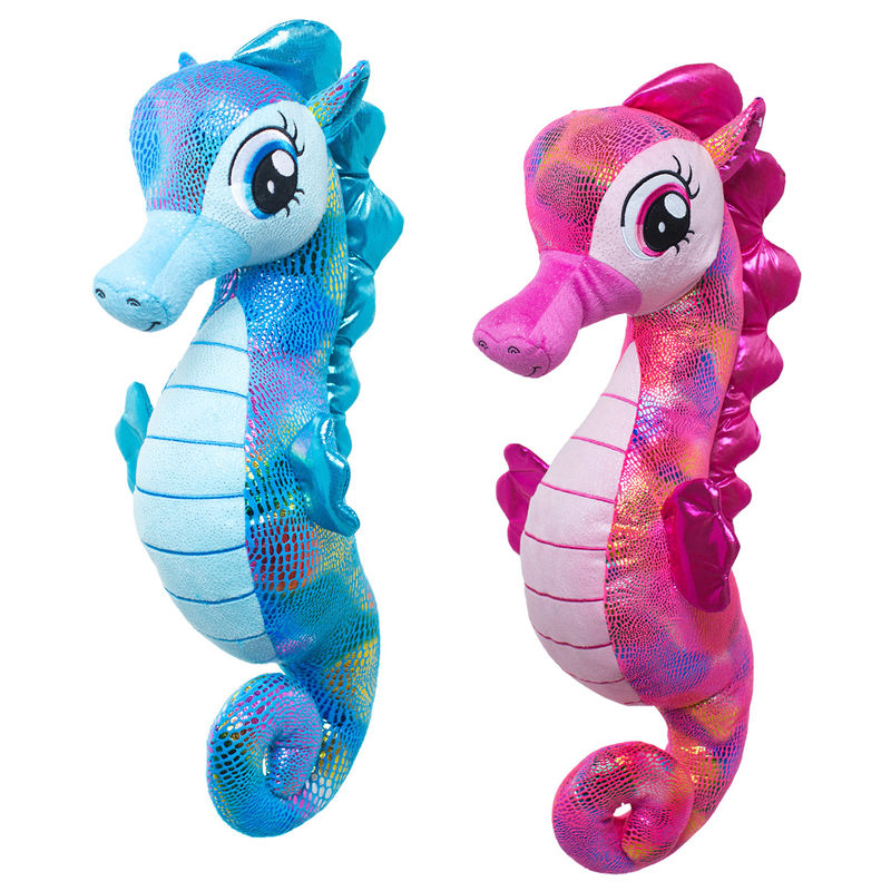 seahorse plush toy