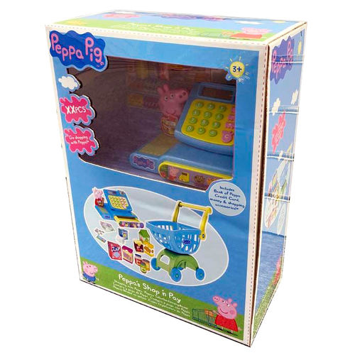 peppa pig supermarket toy