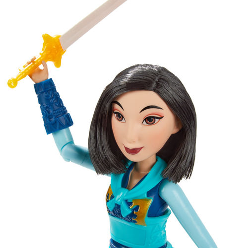 mulan warrior doll