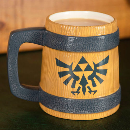 Nintendo Zelda Hyrule mug