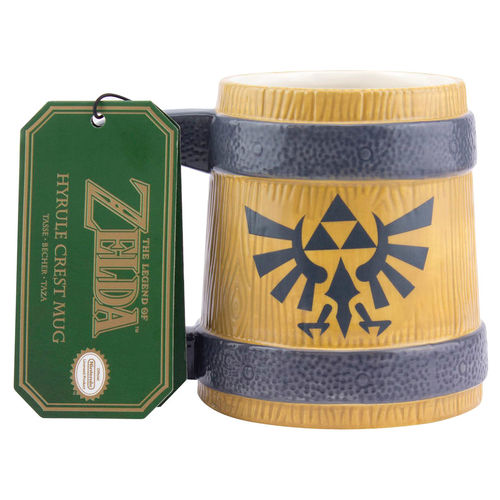 Nintendo Zelda Hyrule mug