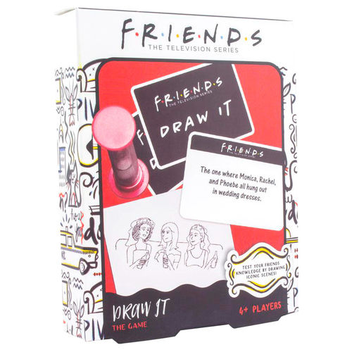 Friends Draw It Game