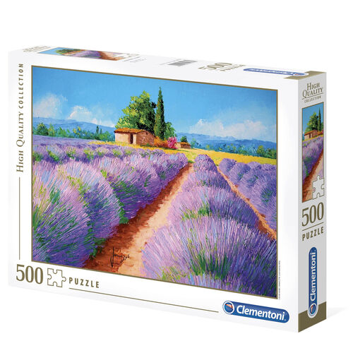 Puzzle High Quality Lavender Scent 500pzs