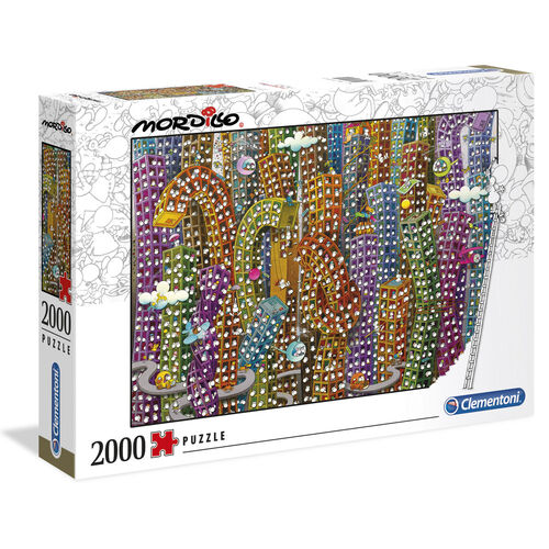 Mordillo The Jungle High Quality puzzle 2000pcs