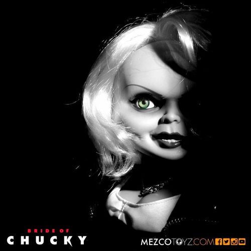 Bride of Chucky Tiffany talking figure 38cm