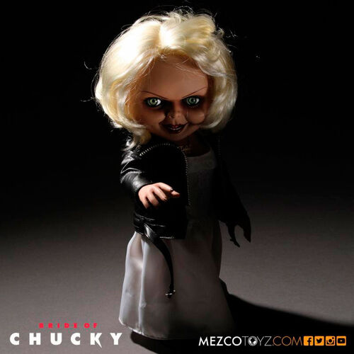 Bride of Chucky Tiffany talking figure 38cm