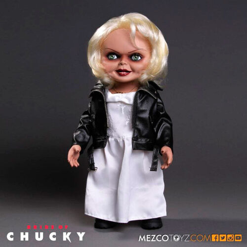 Bride of Chucky Tiffany talking figure 38cm