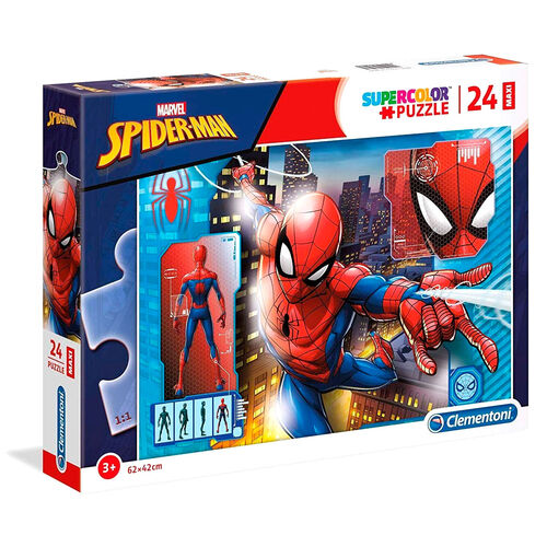 Puzzle Maxi Spiderman Marvel 24pzs