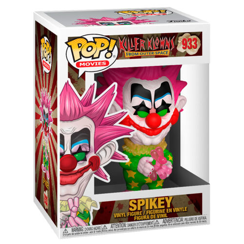 POP figure Killer Klowns From Outer Space Spikey