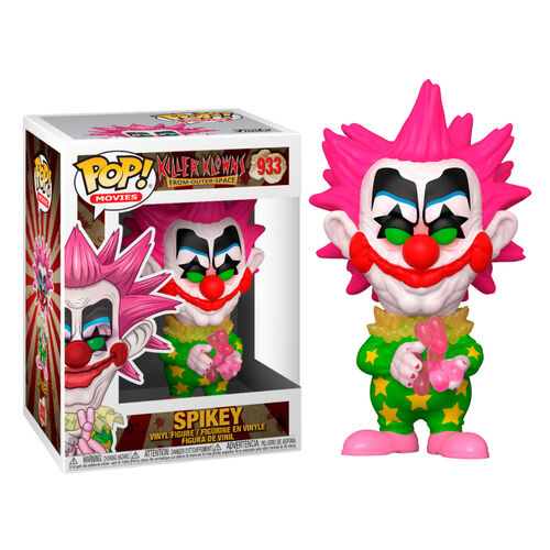 POP figure Killer Klowns From Outer Space Spikey