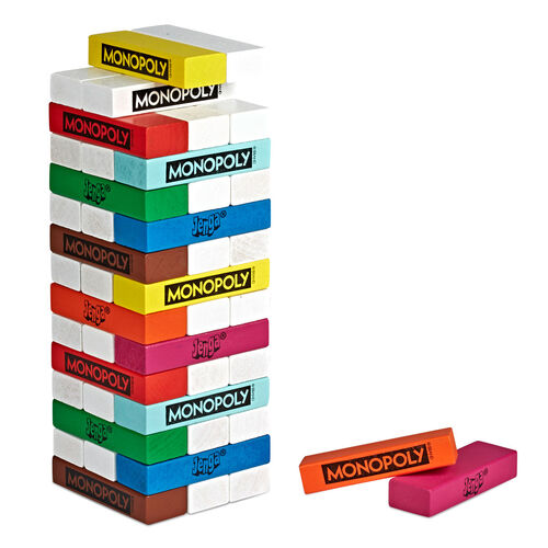 Monopoly Jenga Game