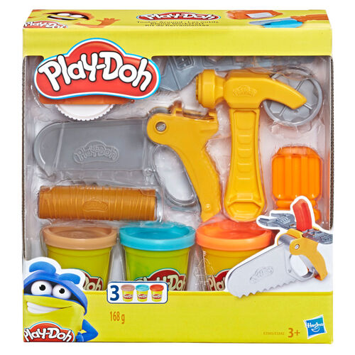 play doh construccion