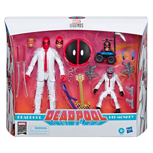 juguetes de deadpool marvel legends