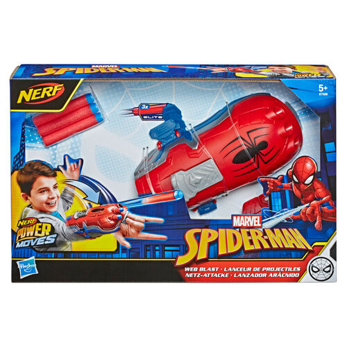 lanzador spiderman hasbro