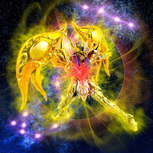 Saint Seiya Soul Of Gold