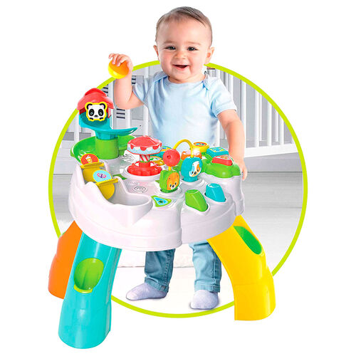 baby clementoni activity table