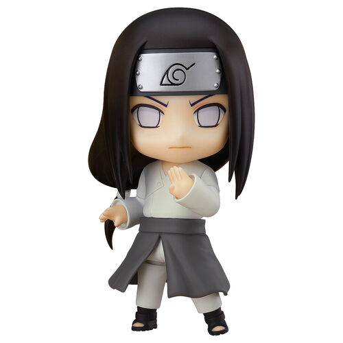 Naruto Shippuden Neji Hyuga Nendoroid Figure 10cm