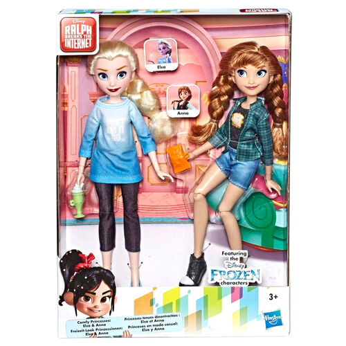 elsa y anna dolls