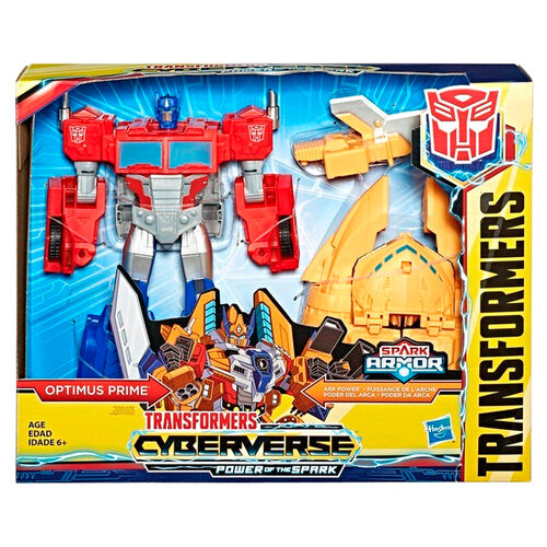 transformers optimus prime cyberverse