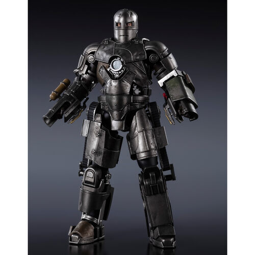 figura articulada iron man