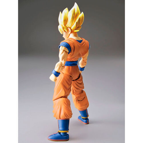 Dragon Ball Z Rise Standard Super Saiyan Goku New Version Model Kit 16cm