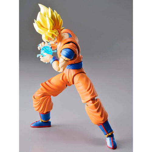 Dragon Ball Z Rise Standard Super Saiyan Goku New Version Model Kit 16cm