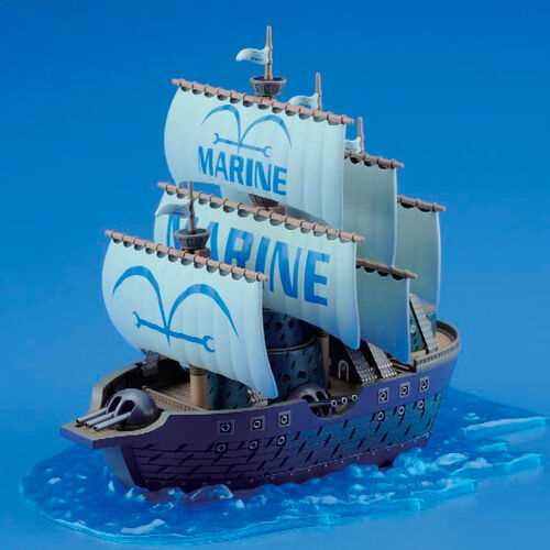 One Piece Grand Ship Collection Marine Ship Model Kit Figure 15cm