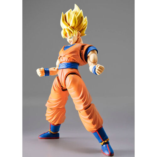 Dragon Ball Z Rise Standard Super Saiyan Goku New Version Model Kit 16cm