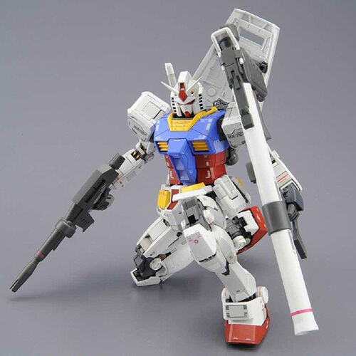 Mobile Suit Gundam Rx 78 2 Gundam Ver 3 Model Kit Figure