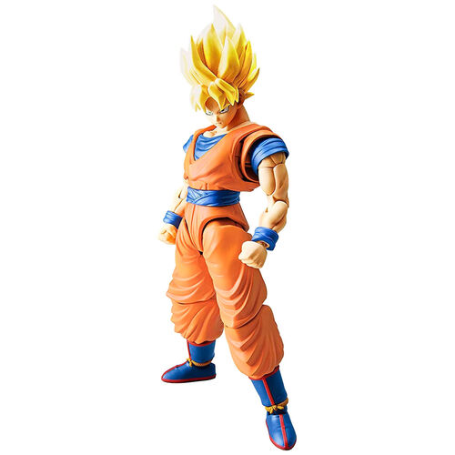 Dragon Ball Z Rise Standard Super Saiyan Goku New Version Model Kit 16cm