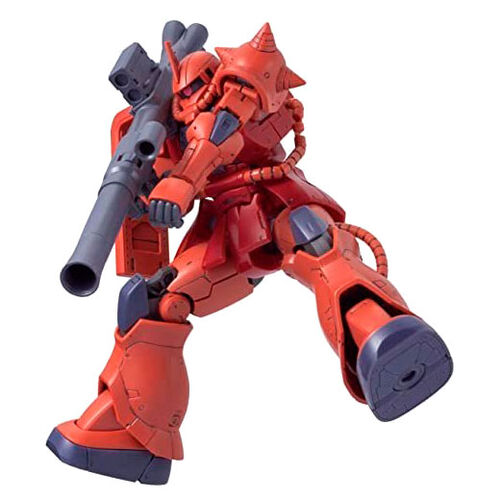 Mobile Suit Gundam The Origin Zaku Ii De Char Model Kit Figure