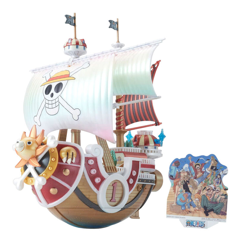 One Piece Grand Ship Collection Thousand Sunny Memorial Color ver