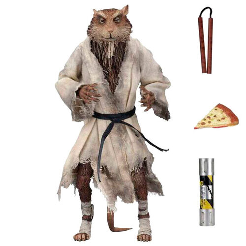 Teenage Mutant Ninja Splinter Articulated Figure 18cm