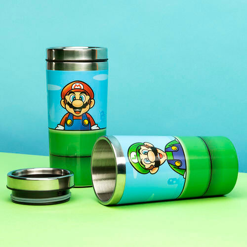 Nintendo Super Mario travel mug