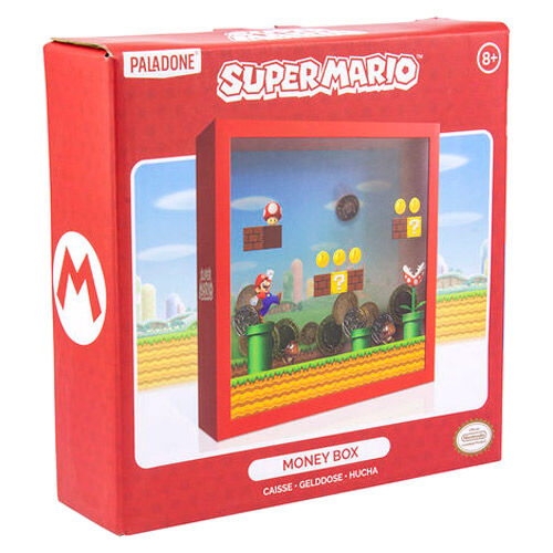 Nintendo Super Mario moneybox