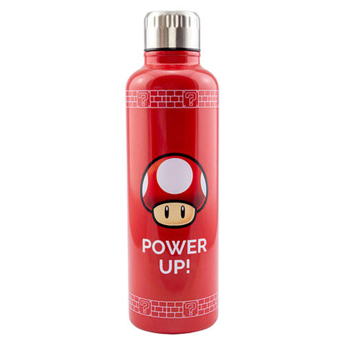 Nintendo Super Mario Power Up water bottle