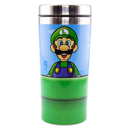 Nintendo Super Mario travel mug