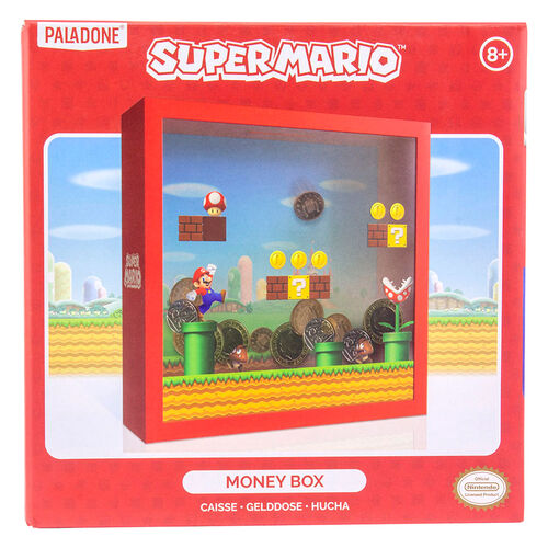 Nintendo Super Mario moneybox