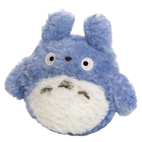 blue totoro plush