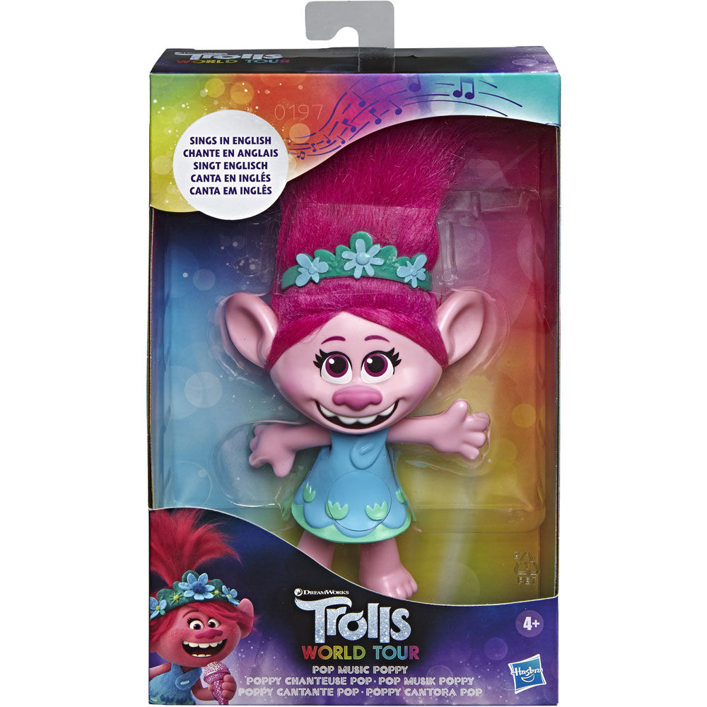 dreamworks trolls world tour superstar poppy doll