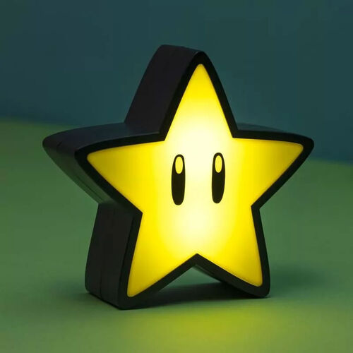 Super Mario Super Star Light With Sound