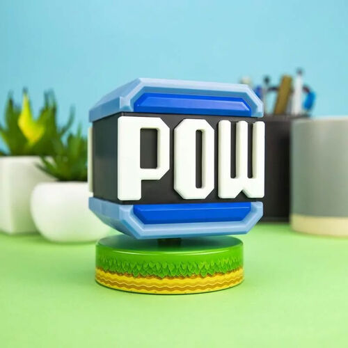 Super Mario POW Icon Light