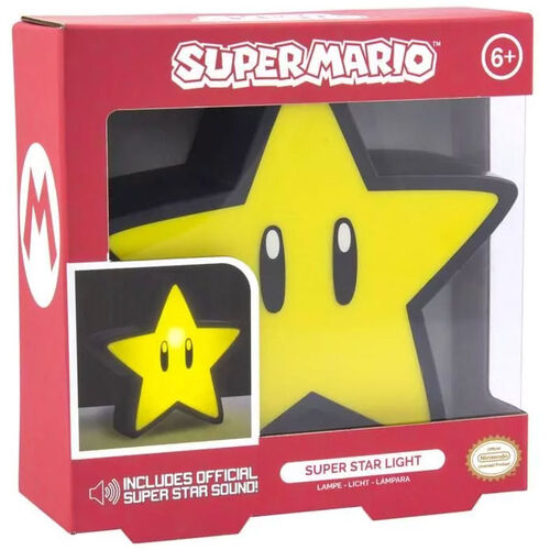 Super Mario Super Star Light With Sound