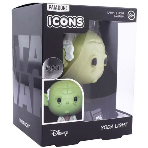 Lampara Icon Yoda Star Wars